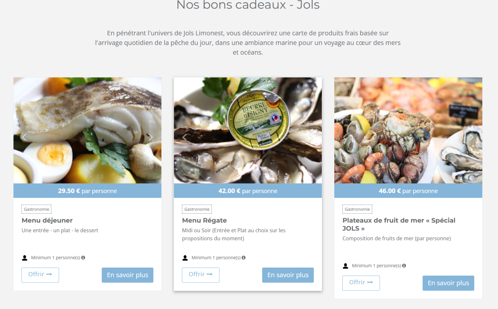 Restaurant poissonnerie près de Tassin la Demi Lune dans l'Ouest lyonnais : Vente à emporter d'huitres, poissons frais, coquillages