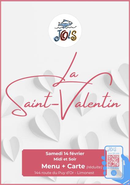 La Saint-Valentin Chez Jols