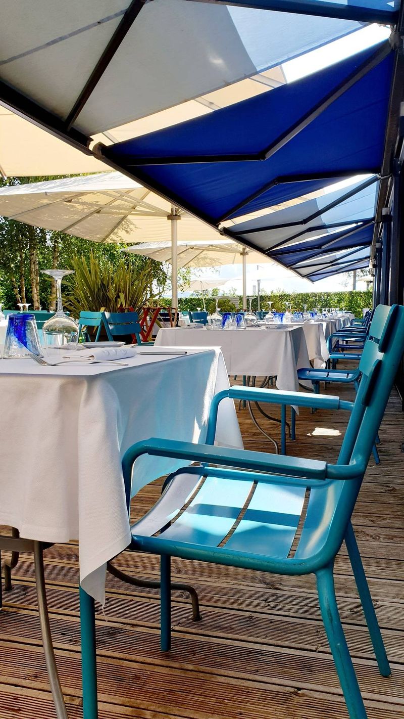 Terrasse de Jols à Limonest