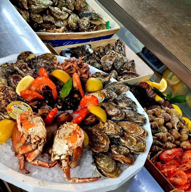 Plateau fruits de mer à emporter