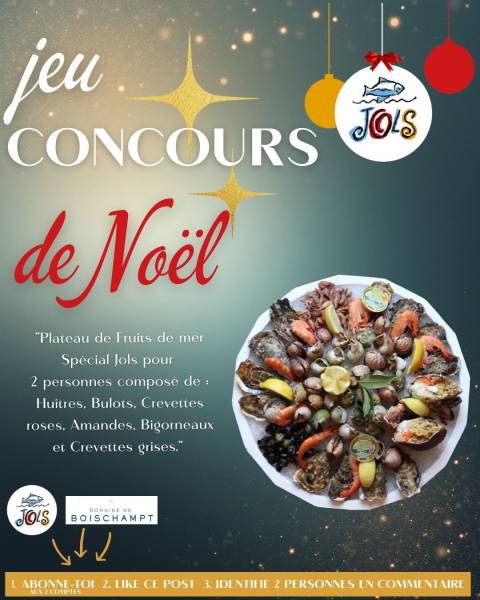 Plateau de fruits de mer