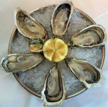 Menu Regate - 44,00€ (midi et soir) (Boissons non comprises)