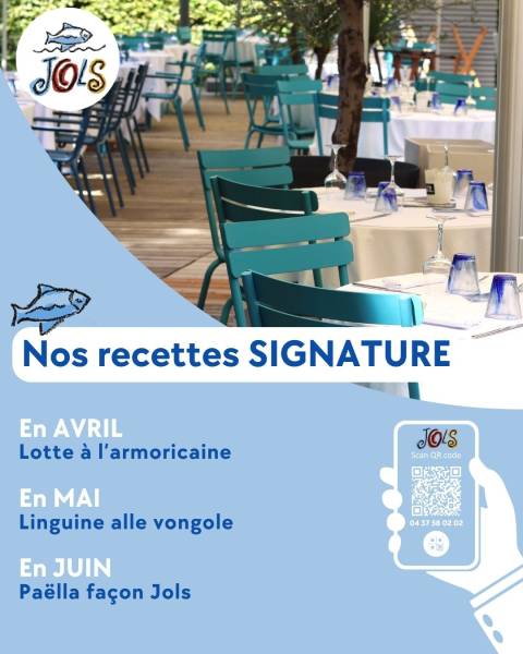 Recettes signature avril à juin