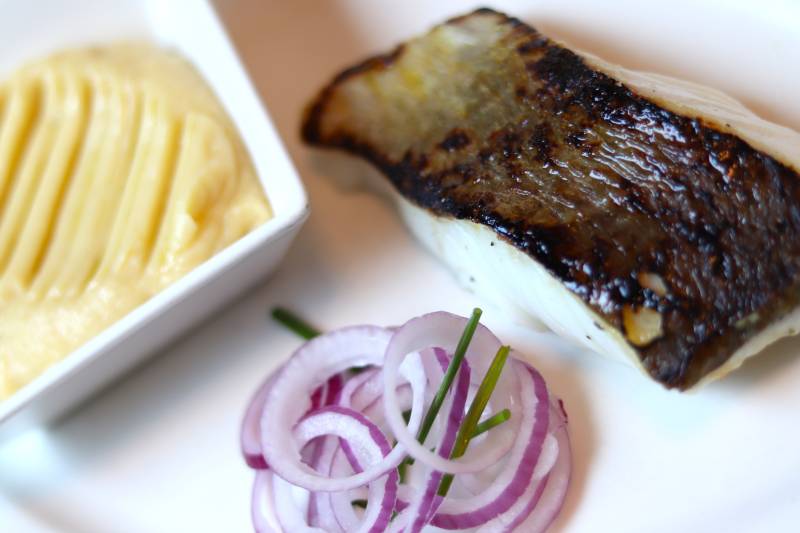 Menu Regate - 44,00€ (midi et soir) (Boissons non comprises)