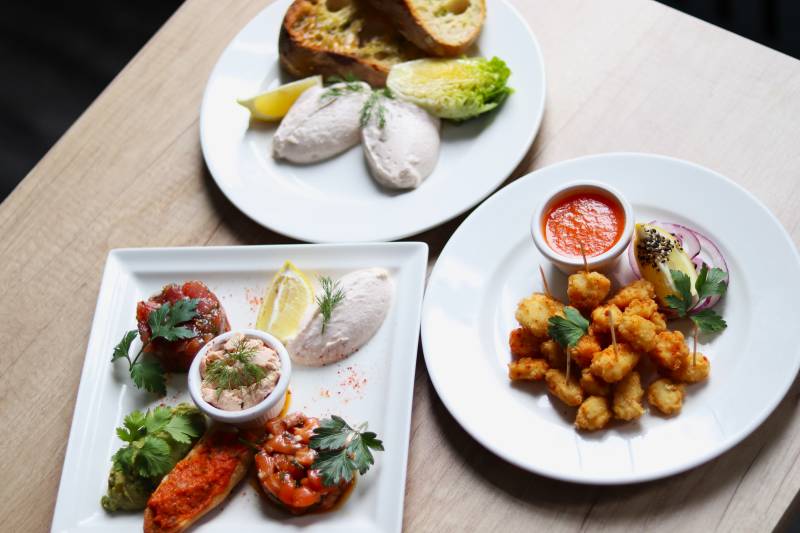 Entrées à partager