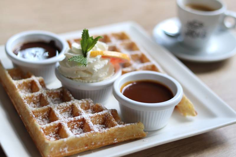 Nos fromages & desserts