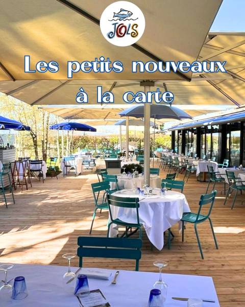 Les petits nouveaux à la carte