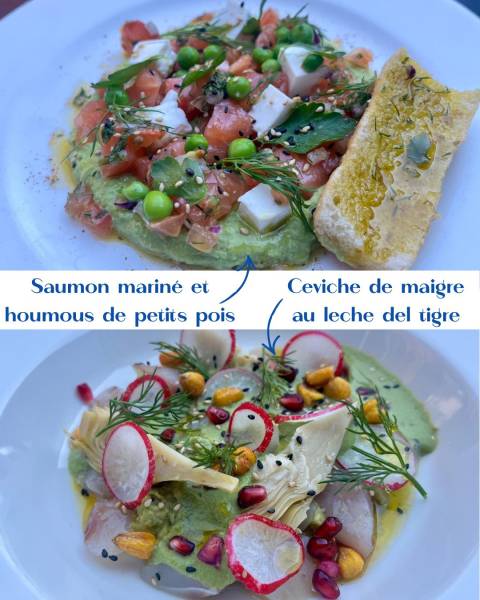 Les petits nouveaux à la carte