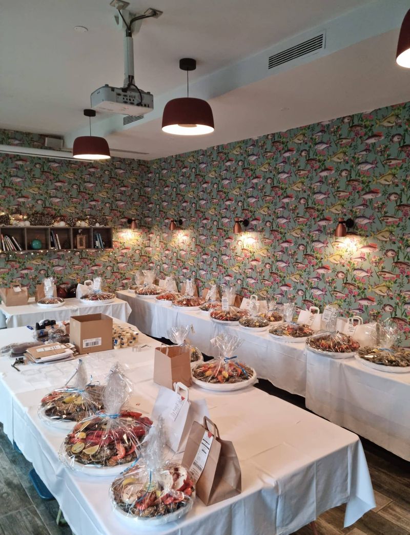 Plateaux de Fruits de mer en vente à emporter