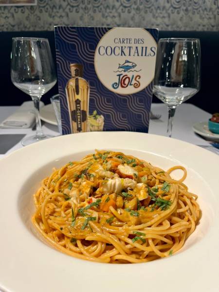 SPAGHETTI A LA LANGOUSTE
