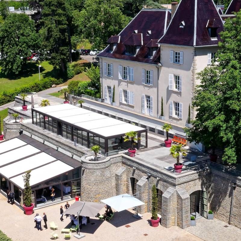 Château de Sans Souci à 6 min. de Jols