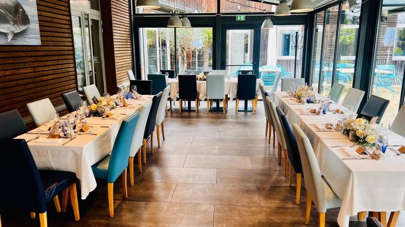 Privatisation d'un restaurant spécialisé dans les fruits de mer et le poisson à Limonest près de Lyon