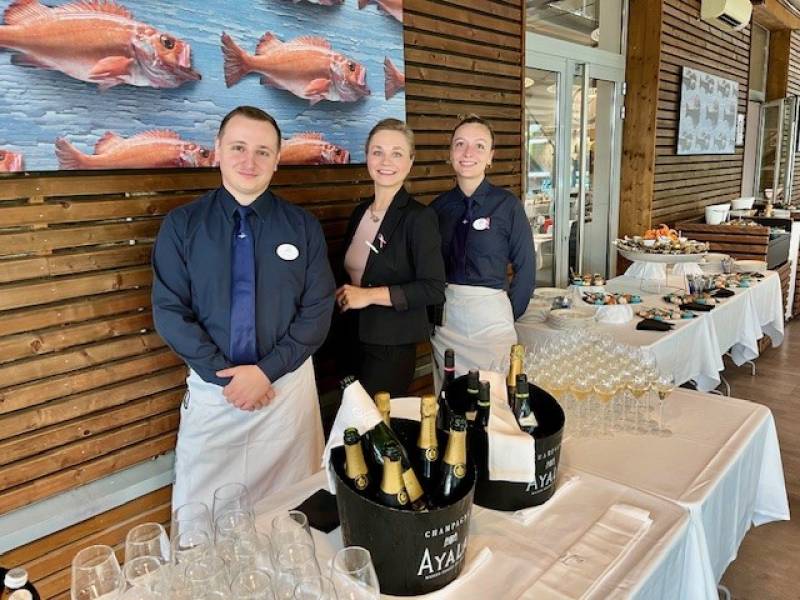 Privatisation d'un restaurant spécialisé dans les fruits de mer et le poisson à Limonest près de Lyon