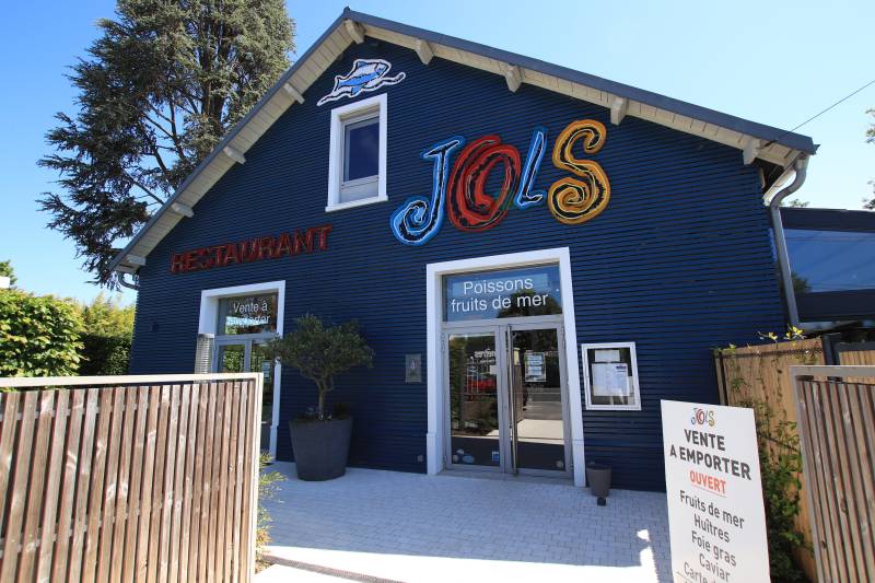 Jols restaurant de poissons et fruits de mer à Lyon Limonest