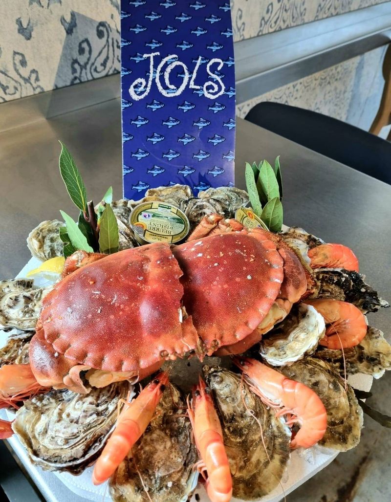 Plateaux de fruits de mer