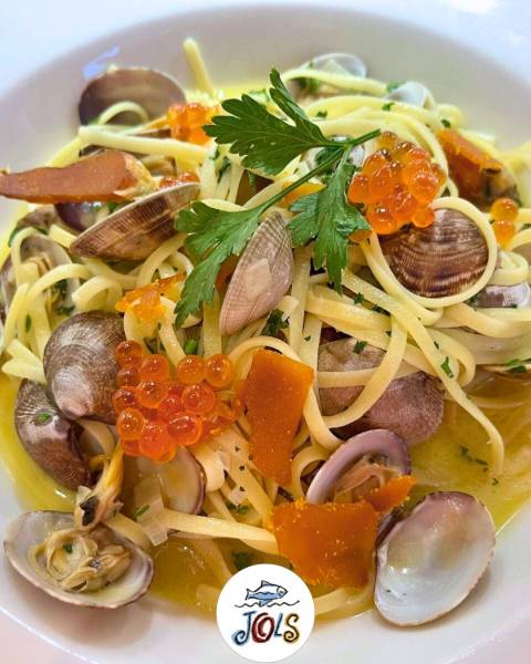 Spaghetti à la Vongole